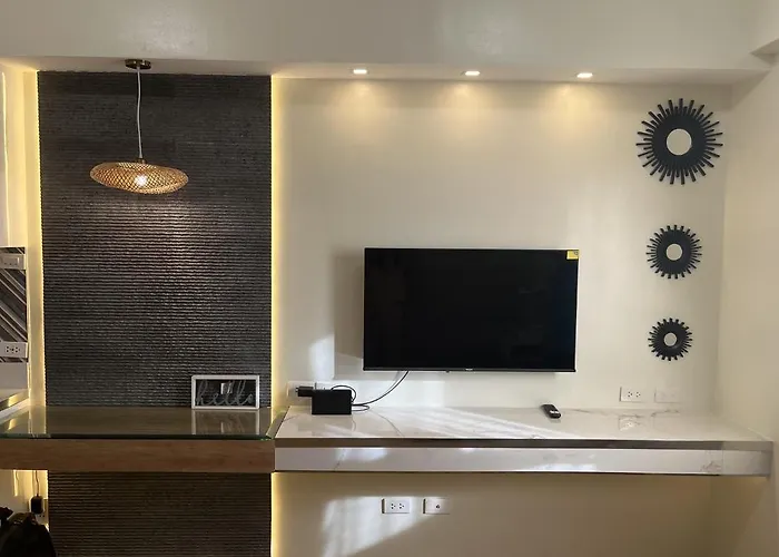 Aesthetic Functional Minimalist Space Sunvida Tower Sv1716 Cebu