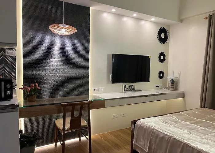 Aparthotel Aesthetic Functional Minimalist Space Sunvida Tower Sv1716