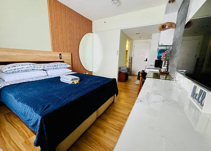 Aesthetic Functional Minimalist Space Sunvida Tower Sv1716 Cebu